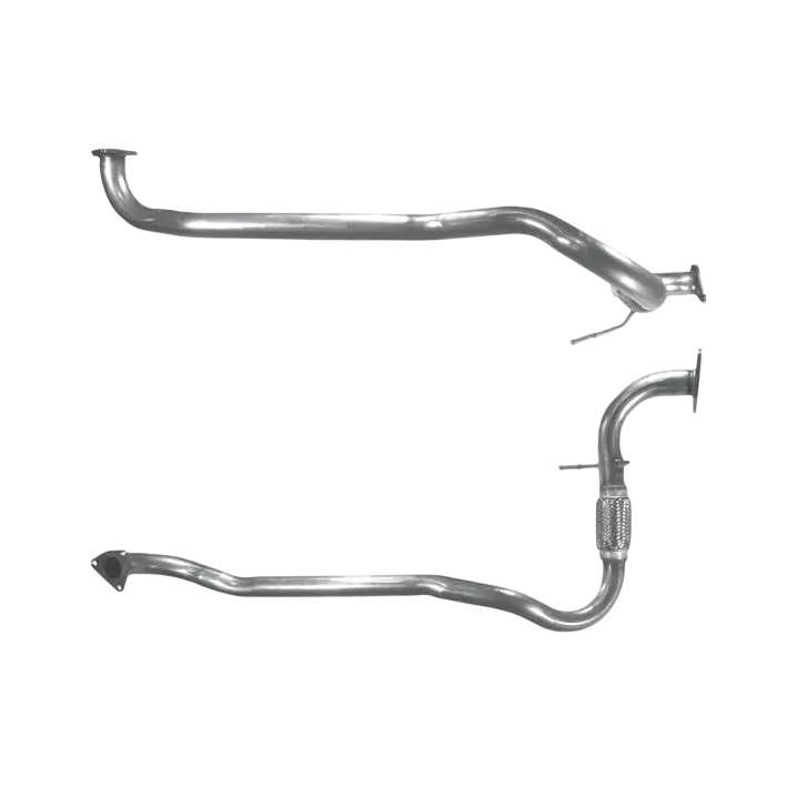 Auspuffrohr Abgasrohr Flexrohr Hosenrohr Abgaskrümmer Rohr bis EURO 2 E-Prüfzeichen für FORD TRANSIT 2.5L Motorcodes 4BC 4CC D25N u.a. BM CATALYSTS
