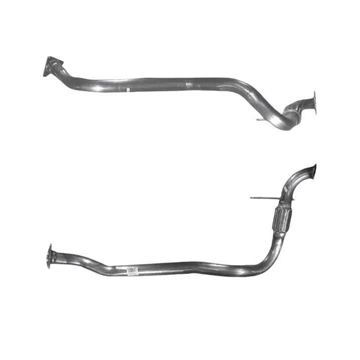 Auspuffrohr Abgasrohr Flexrohr Hosenrohr Abgaskrümmer Rohr bis EURO 2 E-Prüfzeichen für FORD TRANSIT 2.5L Turbodiesel u.a. BM CATALYSTS