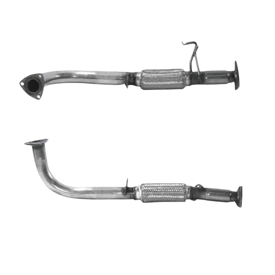 Auspuffrohr Abgasrohr Flexrohr Hosenrohr Abgaskrümmer Rohr bis EURO 2 E-Prüfzeichen für HONDA ACCORD 1.9L 16-V-F18A3-Motor u.a. BM CATALYSTS