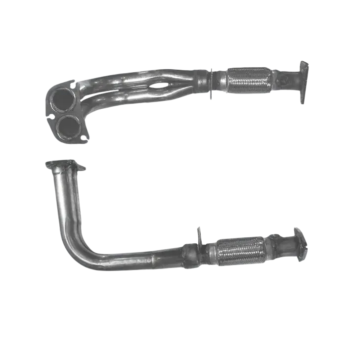 Auspuffrohr Abgasrohr Flexrohr Hosenrohr Abgaskrümmer Rohr bis EURO 2 E-Prüfzeichen für HONDA ACCORD 2.3L 16 V u.a. BM CATALYSTS