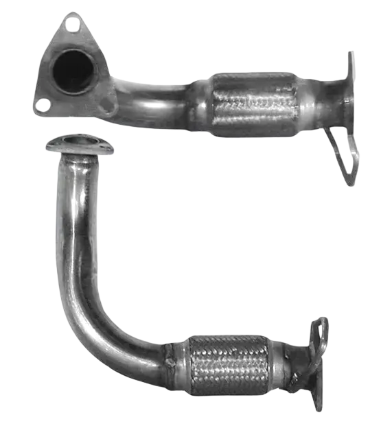 Auspuffrohr Abgasrohr Flexrohr Hosenrohr Abgaskrümmer Rohr bis EURO 2 E-Prüfzeichen für HONDA ACCORD 2L Turbodieselmotor 20T2N u.a. BM CATALYSTS