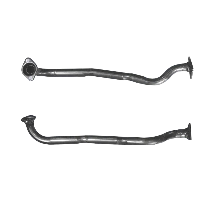 Auspuffrohr Abgasrohr Flexrohr Hosenrohr Abgaskrümmer Rohr bis EURO 2 E-Prüfzeichen für HONDA LOGO 1.3L 8-V-D13B7-Motor u.a. BM CATALYSTS