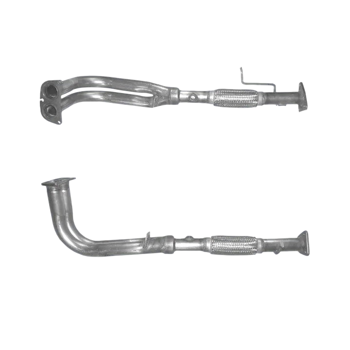 Auspuffrohr Abgasrohr Flexrohr Hosenrohr Abgaskrümmer Rohr bis EURO 2 E-Prüfzeichen für HONDA PRELUDE 2.2L VTEC H22A2 Motor u.a. BM CATALYSTS