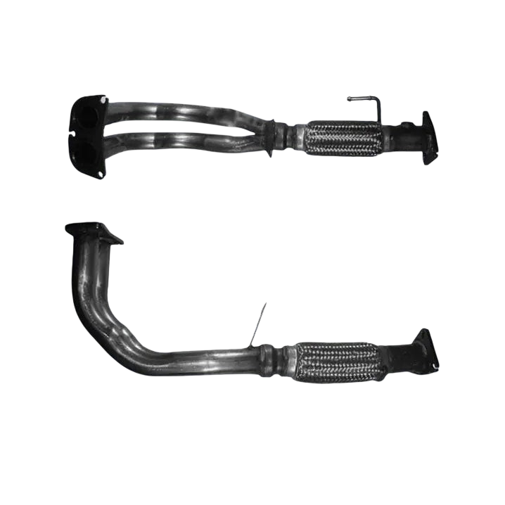 Auspuffrohr Abgasrohr Flexrohr Hosenrohr Abgaskrümmer Rohr bis EURO 2 E-Prüfzeichen für HONDA PRELUDE 2.2L VTi IMPORT H22A5 Motor u.a. BM CATALYSTS