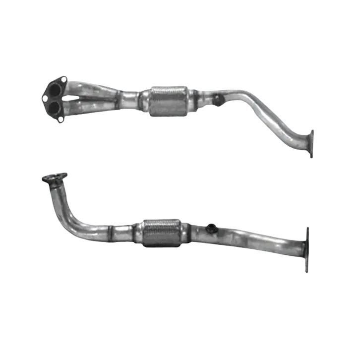 Auspuffrohr Abgasrohr Flexrohr Hosenrohr Abgaskrümmer Rohr bis EURO 2 E-Prüfzeichen für HYUNDAI ACCENT 1.5L Mvi G4EK; G4FK-Motoren u.a. BM CATALYSTS