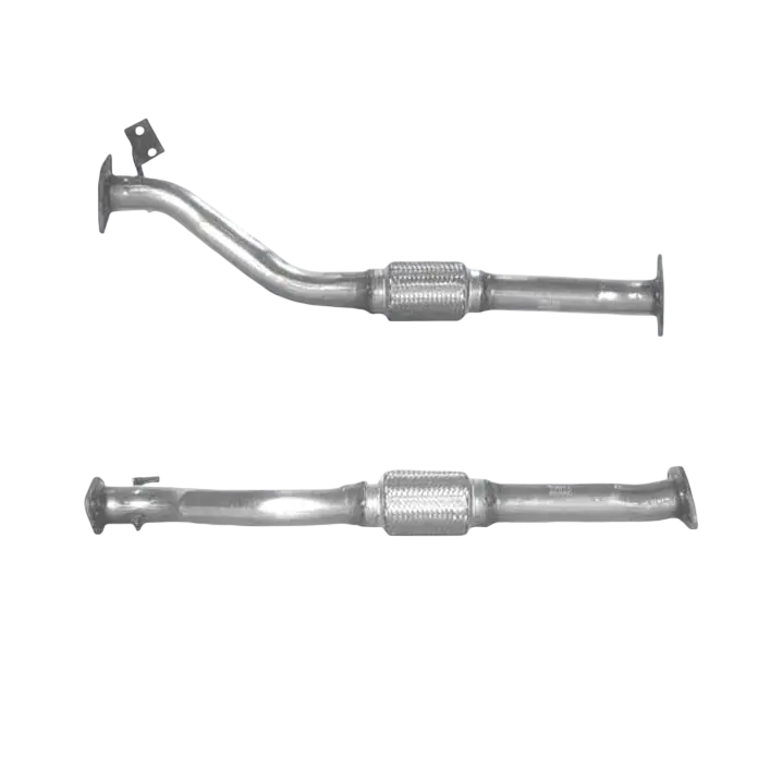 Auspuffrohr Abgasrohr Flexrohr Hosenrohr Abgaskrümmer Rohr bis EURO 2 E-Prüfzeichen für HYUNDAI COUPE 1.6L 16-V-G4GR-Motor; für gekoppelten... BM CATALYSTS