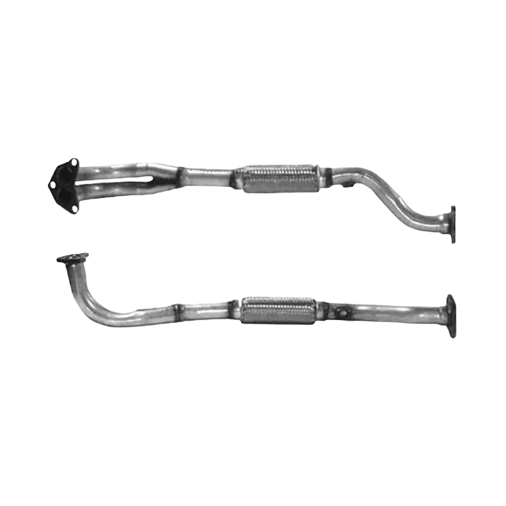 Auspuffrohr Abgasrohr Flexrohr Hosenrohr Abgaskrümmer Rohr bis EURO 2 E-Prüfzeichen für HYUNDAI S COUPE 1.5L Mvi Twin mit Lambda u.a. BM CATALYSTS