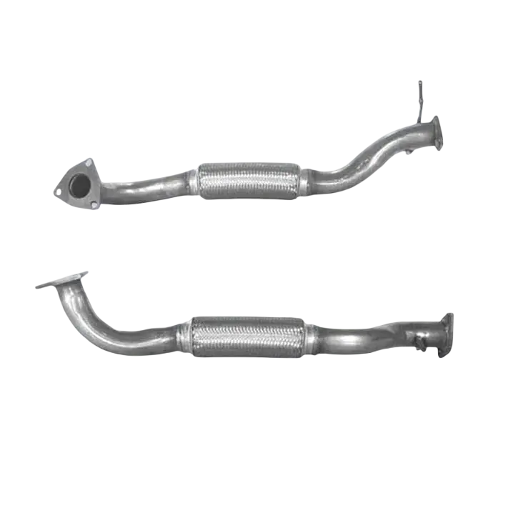 Auspuffrohr Abgasrohr Flexrohr Hosenrohr Abgaskrümmer Rohr bis EURO 2 E-Prüfzeichen für HYUNDAI SONATE 2L 16-V-Gsi-G4CP-DM-Motor u.a. BM CATALYSTS