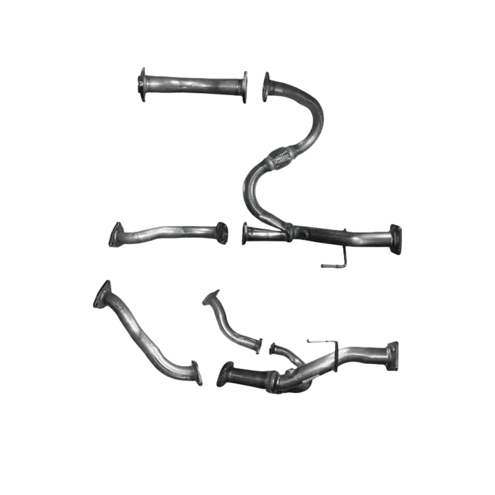 Auspuffrohr Abgasrohr Flexrohr Hosenrohr Abgaskrümmer Rohr bis EURO 2 E-Prüfzeichen für ISUZU TROOPER 3.2L V6 24 V Automatik... BM CATALYSTS