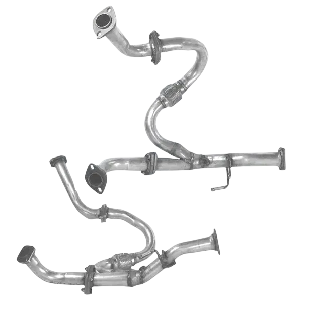Auspuffrohr Abgasrohr Flexrohr Hosenrohr Abgaskrümmer Rohr bis EURO 2 E-Prüfzeichen für ISUZU TROOPER 3.2L V6 24 V Automatik... BM CATALYSTS