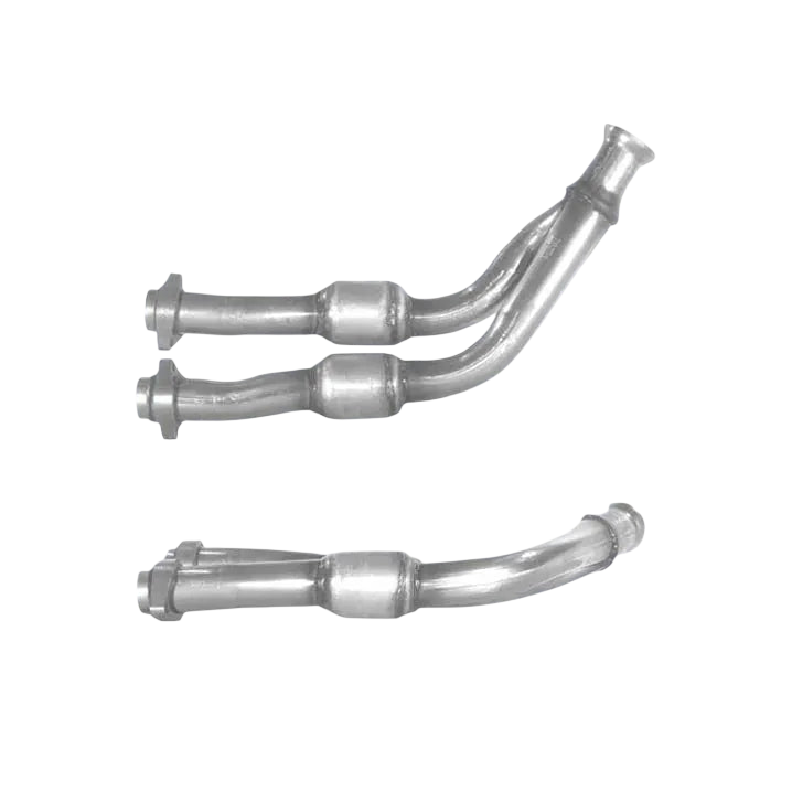 Auspuffrohr Abgasrohr Flexrohr Hosenrohr Abgaskrümmer Rohr bis EURO 2 E-Prüfzeichen für JAGUAR XJ6 4L Mit Pre-Kats u.a. BM CATALYSTS