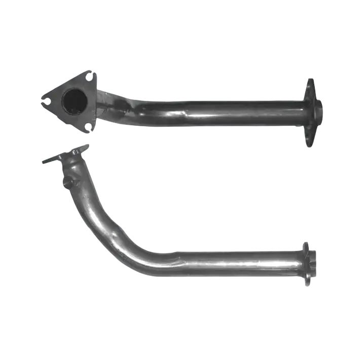 Auspuffrohr Abgasrohr Flexrohr Hosenrohr Abgaskrümmer Rohr bis EURO 2 E-Prüfzeichen für KIA SHUMA 1.5L 16 V BFD; ZYVE-Motoren u.a. BM CATALYSTS