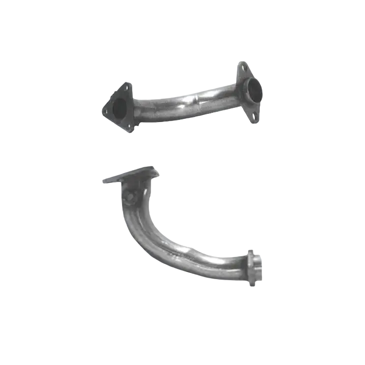 Auspuffrohr Abgasrohr Flexrohr Hosenrohr Abgaskrümmer Rohr bis EURO 2 E-Prüfzeichen für MAZDA 323 1.5L 16 V ab 19445; Z5-DE-Motor u.a. BM CATALYSTS