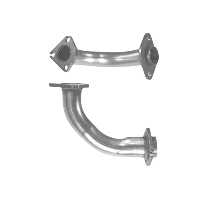 Auspuffrohr Abgasrohr Flexrohr Hosenrohr Abgaskrümmer Rohr bis EURO 2 E-Prüfzeichen für MAZDA 323 1.5L Z5-DE Motor u.a. BM CATALYSTS