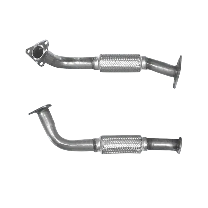Auspuffrohr Abgasrohr Flexrohr Hosenrohr Abgaskrümmer Rohr bis EURO 2 E-Prüfzeichen für MAZDA 626 2L 16v FE Motor Kombi u.a. BM CATALYSTS