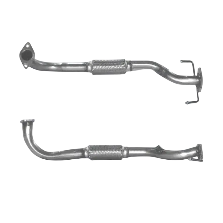 Auspuffrohr Abgasrohr Flexrohr Hosenrohr Abgaskrümmer Rohr bis EURO 2 E-Prüfzeichen für MITSUBISHI COLT 1.6L 16-V-4G92-Motor u.a. BM CATALYSTS