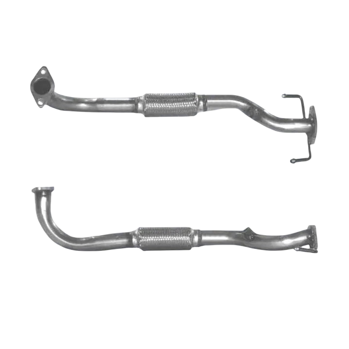 Auspuffrohr Abgasrohr Flexrohr Hosenrohr Abgaskrümmer Rohr bis EURO 2 E-Prüfzeichen für MITSUBISHI COLT 1.6L 16-V-4G92-Motor u.a. BM CATALYSTS