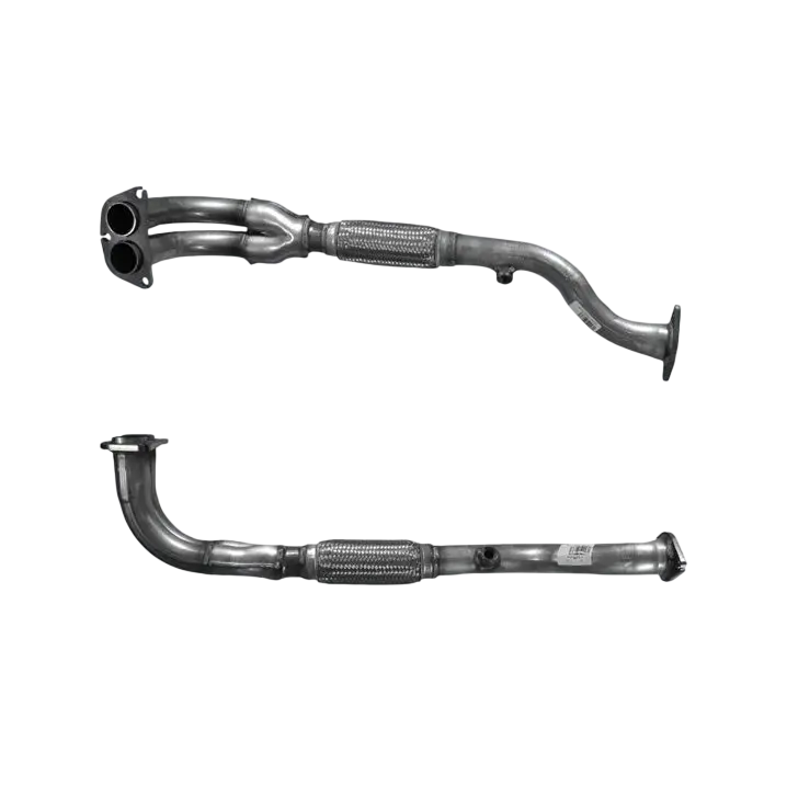 Auspuffrohr Abgasrohr Flexrohr Hosenrohr Abgaskrümmer Rohr bis EURO 2 E-Prüfzeichen für MITSUBISHI GALANT 2.4L Gdi 4G64 Motor... BM CATALYSTS