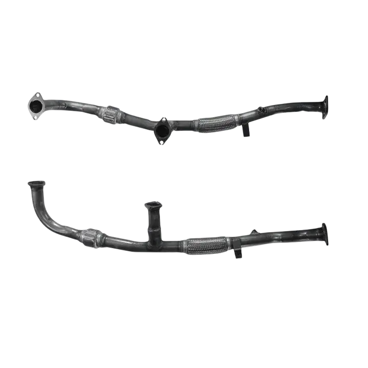 Auspuffrohr Abgasrohr Flexrohr Hosenrohr Abgaskrümmer Rohr bis EURO 2 E-Prüfzeichen für MITSUBISHI GALANT 2.5L V6 6G73 Motor u.a. BM CATALYSTS