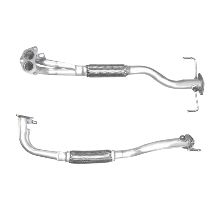 Auspuffrohr Abgasrohr Flexrohr Hosenrohr Abgaskrümmer Rohr bis EURO 2 E-Prüfzeichen für MITSUBISHI GALANT 2L 16v 4G63 Motor Twin f/pipe u.a. BM CATALYSTS