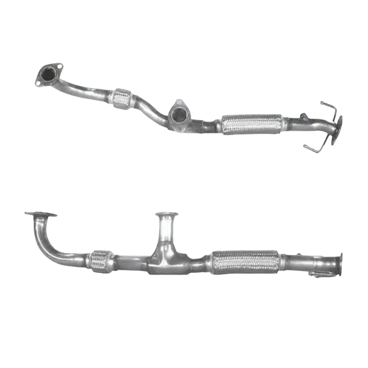 Auspuffrohr Abgasrohr Flexrohr Hosenrohr Abgaskrümmer Rohr bis EURO 2 E-Prüfzeichen für MITSUBISHI GALANT 2L V6 24v 6A12 Motor u.a. BM CATALYSTS