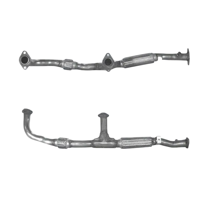 Auspuffrohr Abgasrohr Flexrohr Hosenrohr Abgaskrümmer Rohr bis EURO 2 E-Prüfzeichen für MITSUBISHI GTO 3L V6 ohne Turbo japanischer Import u.a. BM CATALYSTS
