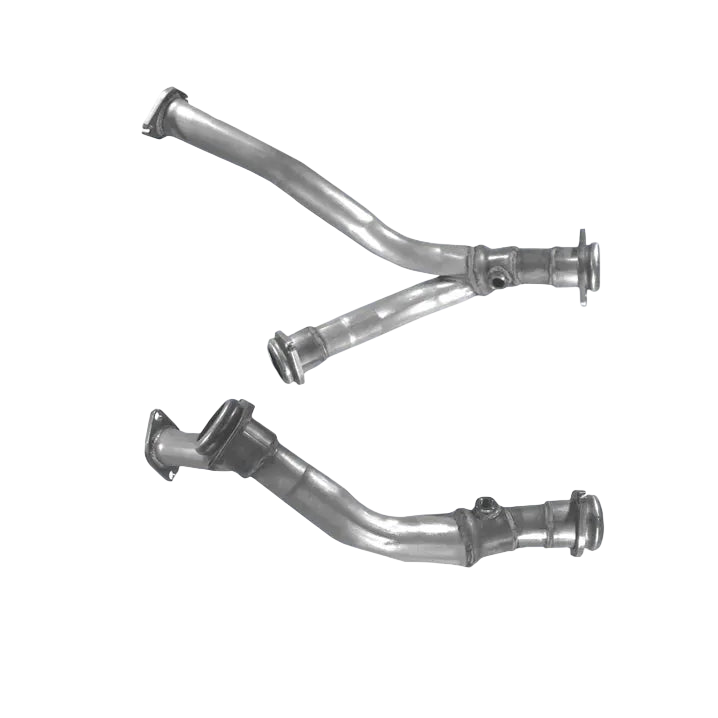 Auspuffrohr Abgasrohr Flexrohr Hosenrohr Abgaskrümmer Rohr bis EURO 2 E-Prüfzeichen für MITSUBISHI PAJERO 3L 24 V rechte Seite u.a. BM CATALYSTS