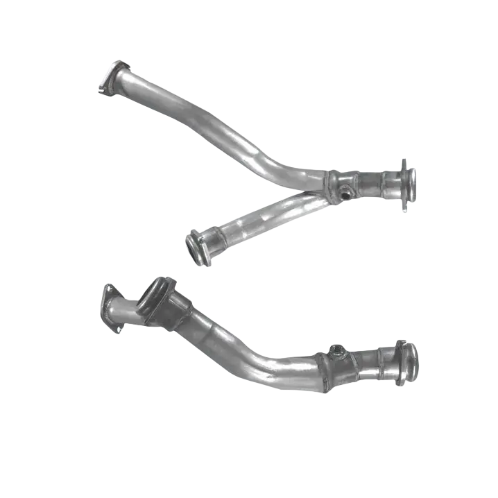 Auspuffrohr Abgasrohr Flexrohr Hosenrohr Abgaskrümmer Rohr bis EURO 2 E-Prüfzeichen für MITSUBISHI PAJERO 3L 24 V rechte Seite u.a. BM CATALYSTS