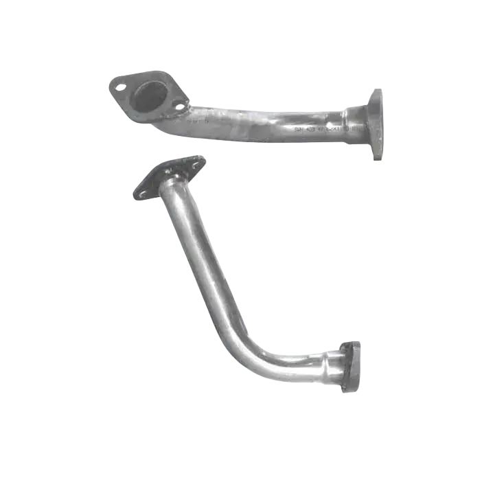 Auspuffrohr Abgasrohr Flexrohr Hosenrohr Abgaskrümmer Rohr bis EURO 2 E-Prüfzeichen für MITSUBISHI PAJERO 3L Mk.1 12 V linke Seite u.a. BM CATALYSTS