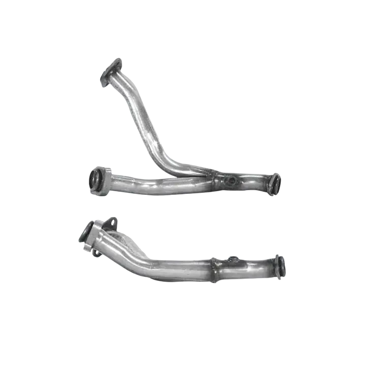 Auspuffrohr Abgasrohr Flexrohr Hosenrohr Abgaskrümmer Rohr bis EURO 2 E-Prüfzeichen für MITSUBISHI PAJERO 3L Mk.1 12 V rechte Seite u.a. BM CATALYSTS