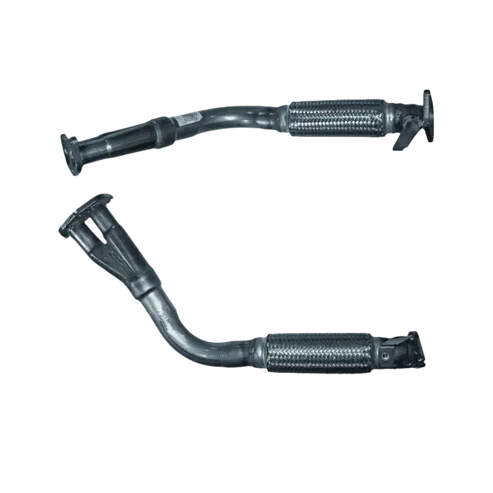 Auspuffrohr Abgasrohr Flexrohr Hosenrohr Abgaskrümmer Rohr bis EURO 2 E-Prüfzeichen für MITSUBISHI PAJERO JUNIOR 1.1L 16-V-Importmotor 4A31... BM CATALYSTS