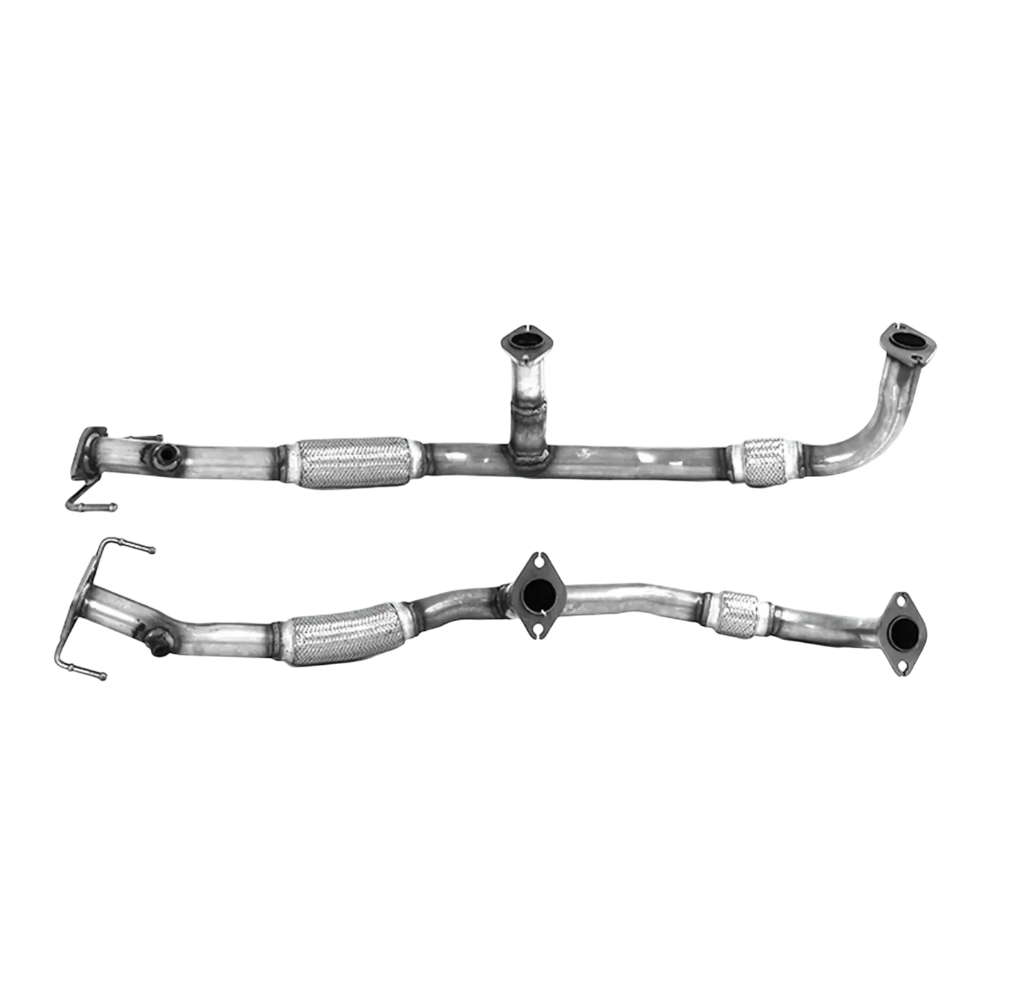 Auspuffrohr Abgasrohr Flexrohr Hosenrohr Abgaskrümmer Rohr bis EURO 2 E-Prüfzeichen für MITSUBISHI SIGMA 3L V6 6G72 Motor u.a. BM CATALYSTS