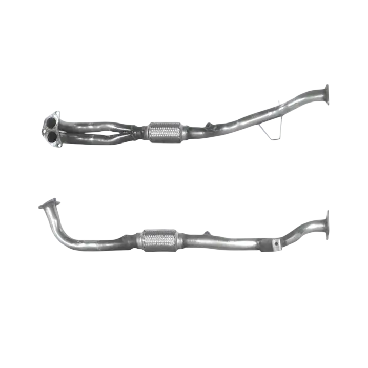 Auspuffrohr Abgasrohr Flexrohr Hosenrohr Abgaskrümmer Rohr bis EURO 2 E-Prüfzeichen für MITSUBISHI SPACE 1.8L 16-V-4G93-Motor u.a. BM CATALYSTS