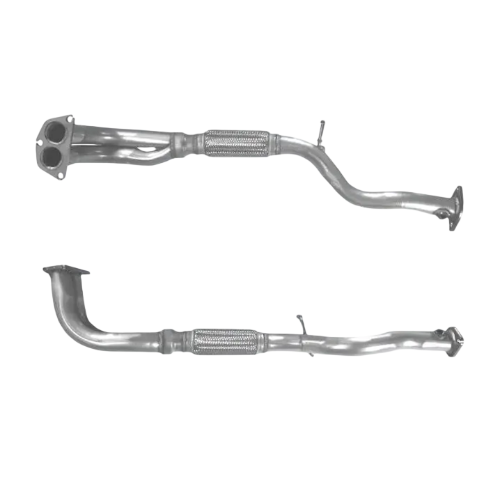 Auspuffrohr Abgasrohr Flexrohr Hosenrohr Abgaskrümmer Rohr bis EURO 2 E-Prüfzeichen für MITSUBISHI SPACE 2.4L GDi Benzin 4G64 Motor u.a. BM CATALYSTS