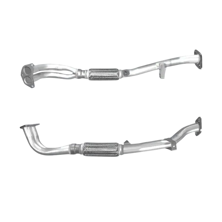 Auspuffrohr Abgasrohr Flexrohr Hosenrohr Abgaskrümmer Rohr bis EURO 2 E-Prüfzeichen für MITSUBISHI SPACE 2L 16-V-4G63-Motor u.a. BM CATALYSTS