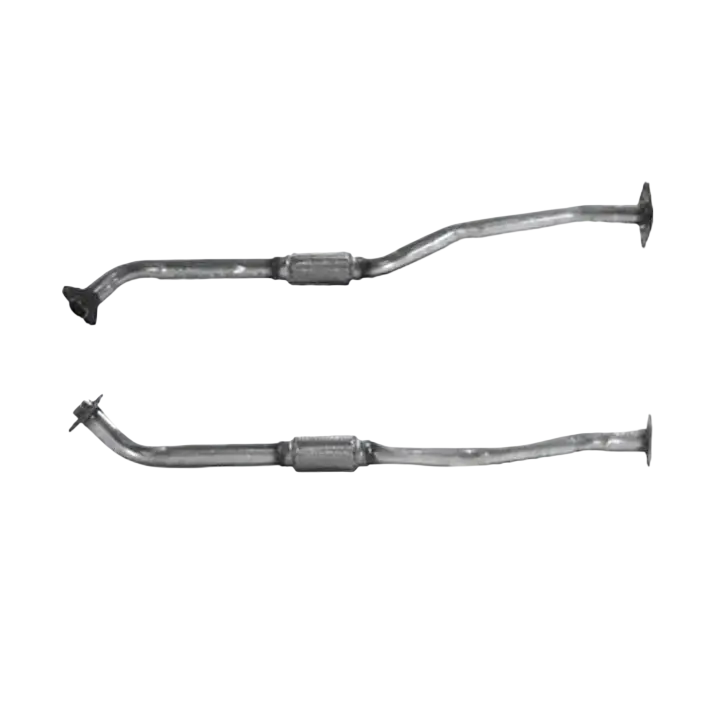 Auspuffrohr Abgasrohr Flexrohr Hosenrohr Abgaskrümmer Rohr bis EURO 2 E-Prüfzeichen für NISSAN 100NX 1.6L 16 V u.a. BM CATALYSTS
