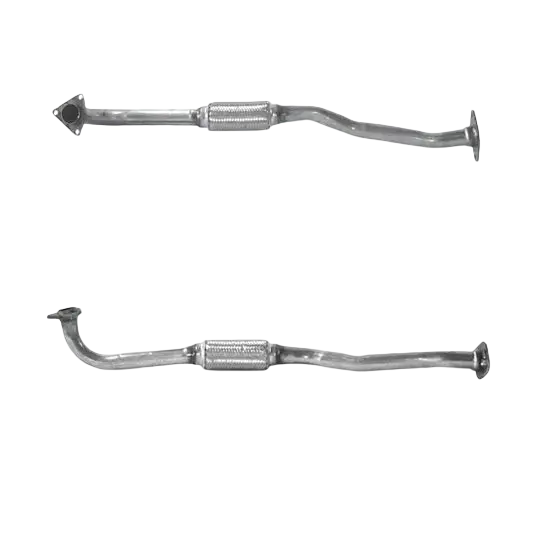 Auspuffrohr Abgasrohr Flexrohr Hosenrohr Abgaskrümmer Rohr bis EURO 2 E-Prüfzeichen für NISSAN PRIMERA 2L 16-V-Schrägheck/Limousine Typ P11E;... BM CATALYSTS