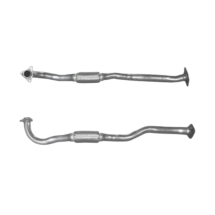 Auspuffrohr Abgasrohr Flexrohr Hosenrohr Abgaskrümmer Rohr bis EURO 2 E-Prüfzeichen für NISSAN PRIMERA 2L 16V Kombi Typ W10; SR20DI/E-Motor u.a. BM CATALYSTS