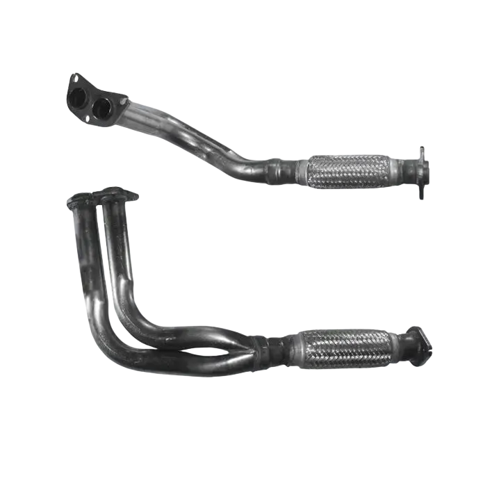 Auspuffrohr Abgasrohr Flexrohr Hosenrohr Abgaskrümmer Rohr bis EURO 2 E-Prüfzeichen für NISSAN SERENA 2.3L Diesel LD23 Motor... BM CATALYSTS