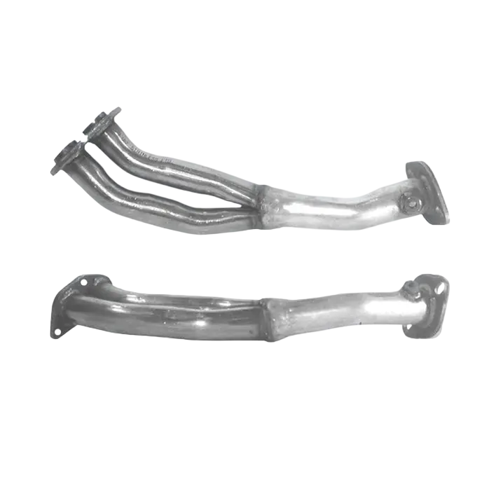 Auspuffrohr Abgasrohr Flexrohr Hosenrohr Abgaskrümmer Rohr bis EURO 2 E-Prüfzeichen für NISSAN SERENA 2L SR20DE Motor 12mm Lambda u.a. BM CATALYSTS