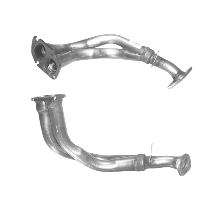 Auspuffrohr Abgasrohr Flexrohr Hosenrohr Abgaskrümmer Rohr bis EURO 2 E-Prüfzeichen für OPEL ASTRA F 1.4L 16v Automatik u.a. BM CATALYSTS