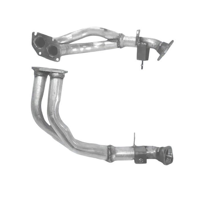 Auspuffrohr Abgasrohr Flexrohr Hosenrohr Abgaskrümmer Rohr bis EURO 2 E-Prüfzeichen für OPEL ASTRA F 1.6L 8v Mpi Schaltgetriebe u.a. BM CATALYSTS