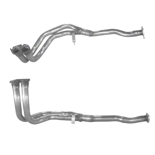 Auspuffrohr Abgasrohr Flexrohr Hosenrohr Abgaskrümmer Rohr bis EURO 2 E-Prüfzeichen für OPEL ASTRA F 1.8L 8 V SPi u.a. BM CATALYSTS