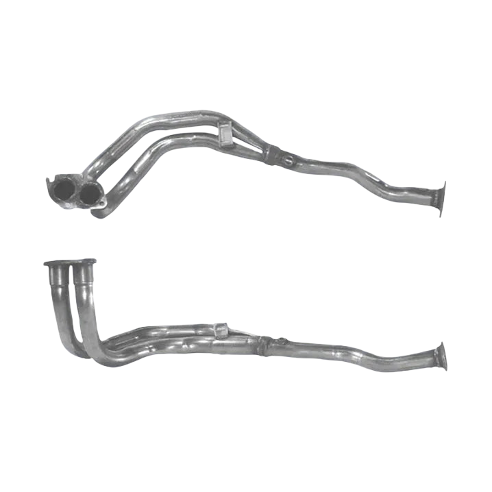 Auspuffrohr Abgasrohr Flexrohr Hosenrohr Abgaskrümmer Rohr bis EURO 2 E-Prüfzeichen für OPEL ASTRA F 2L 8v Automatik u.a. BM CATALYSTS