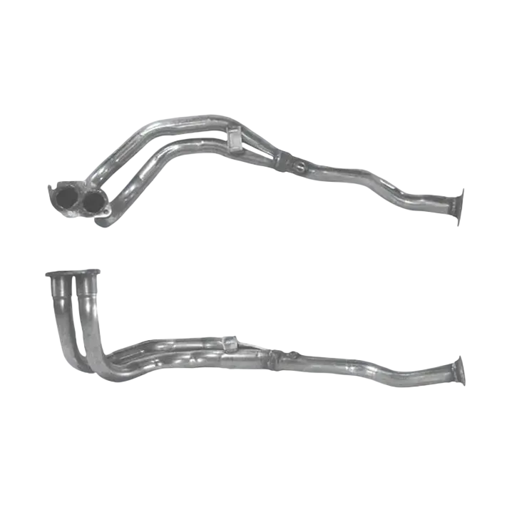 Auspuffrohr Abgasrohr Flexrohr Hosenrohr Abgaskrümmer Rohr bis EURO 2 E-Prüfzeichen für OPEL ASTRA F 2L 8v Automatik u.a. BM CATALYSTS