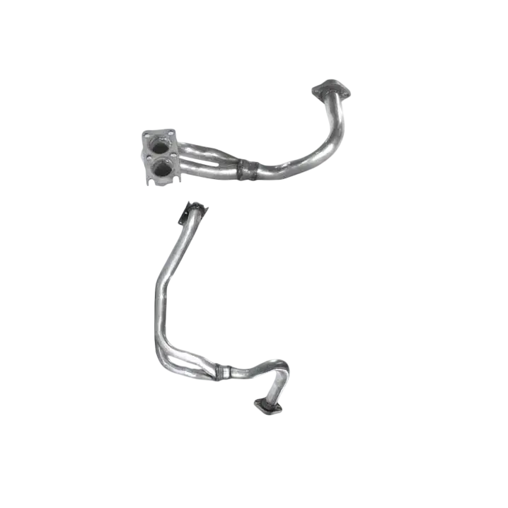 Auspuffrohr Abgasrohr Flexrohr Hosenrohr Abgaskrümmer Rohr bis EURO 2 E-Prüfzeichen für OPEL FRONTERA 2.4L C24NE-Motor u.a. BM CATALYSTS