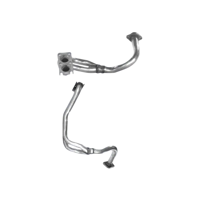 Auspuffrohr Abgasrohr Flexrohr Hosenrohr Abgaskrümmer Rohr bis EURO 2 E-Prüfzeichen für OPEL FRONTERA 2.4L C24NE-Motor u.a. BM CATALYSTS