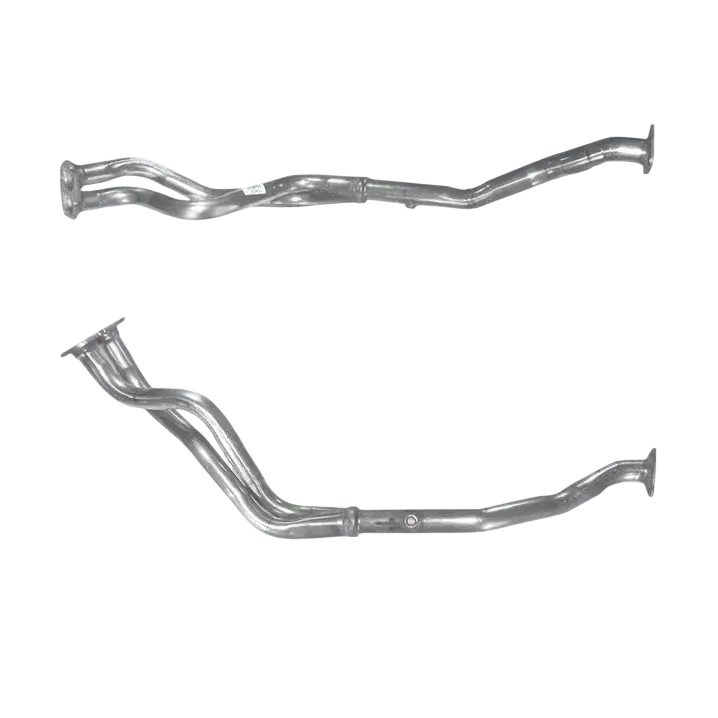 Auspuffrohr Abgasrohr Flexrohr Hosenrohr Abgaskrümmer Rohr bis EURO 2 E-Prüfzeichen für OPEL OMEGA A 2L C20NEJ; C20NEF-Motoren u.a. BM CATALYSTS