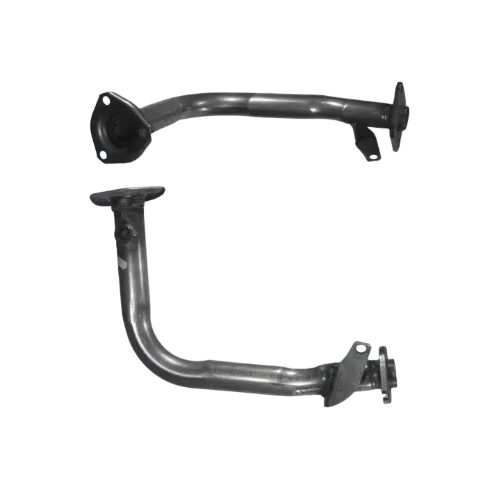 Auspuffrohr Abgasrohr Flexrohr Hosenrohr Abgaskrümmer Rohr bis EURO 2 E-Prüfzeichen für PEUGEOT 206 1.4L TU3JP u.a. BM CATALYSTS