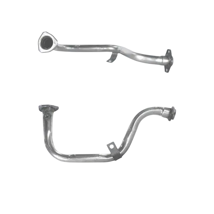 Auspuffrohr Abgasrohr Flexrohr Hosenrohr Abgaskrümmer Rohr bis EURO 2 E-Prüfzeichen für PEUGEOT 306 1.6L Limousine NFZ TU5JP Motor u.a. BM CATALYSTS